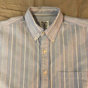 Brooks Brothers short sleeve button down shirt M